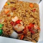 Best Roast Pork Fried Rice 叉烧炒饭 in North Dartmouth, MA