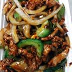 Best Pepper Steak w. Onions 青椒牛 in North Dartmouth, MA