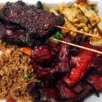 Best Chicken w. Mixed Vegetables, Boneless Spare Ribs, Beef Teriyaki 杂菜鸡,无骨排,牛串 in North Dartmouth, MA