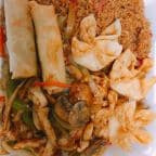 Best Hot & Spicy Chicken, Crab Rangoon, Spring Roll 干烧鸡,蟹角,上海卷 in North Dartmouth, MA